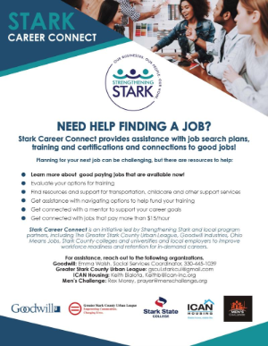 Stark Career Connect Flyer